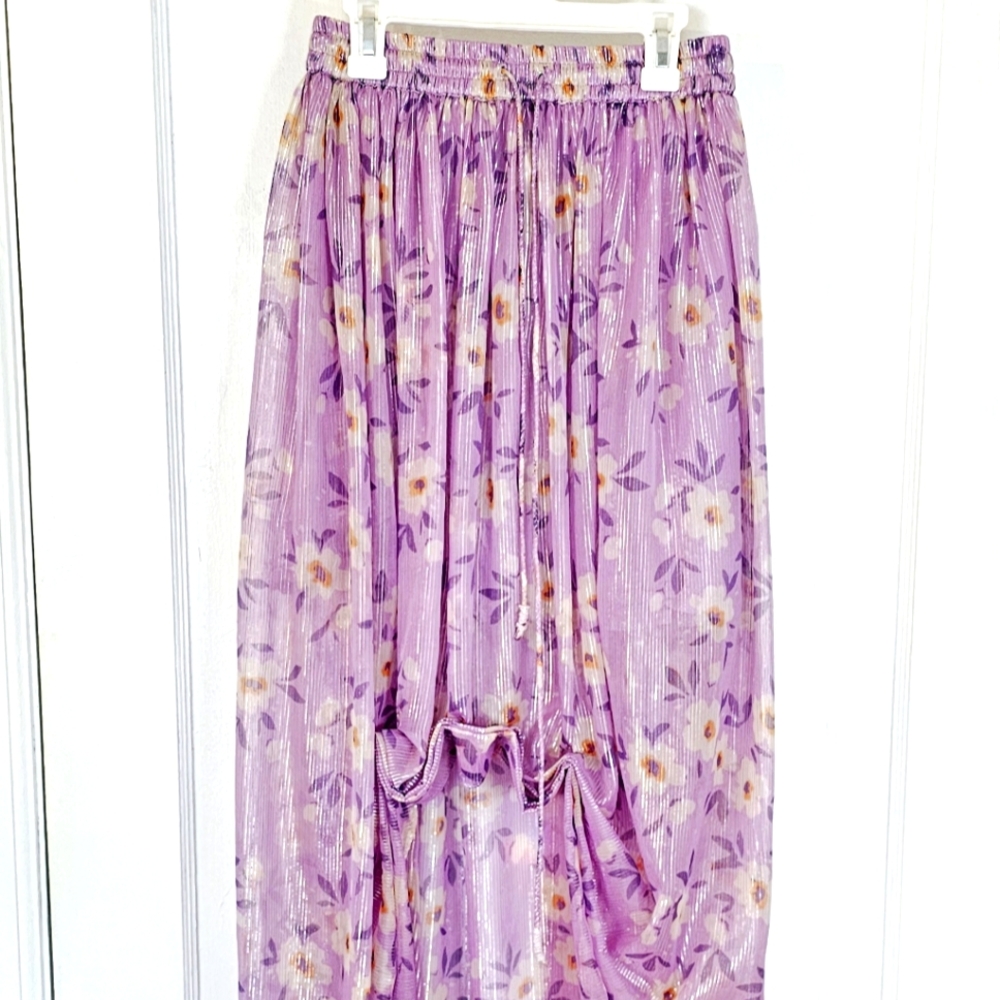 Floral Ruffle Skirt - Picture 8 of 8